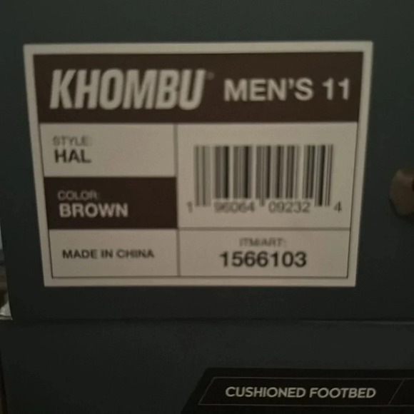 Khombu Men's Closed Toe Sandals Size 11 - Picture 9 of 9